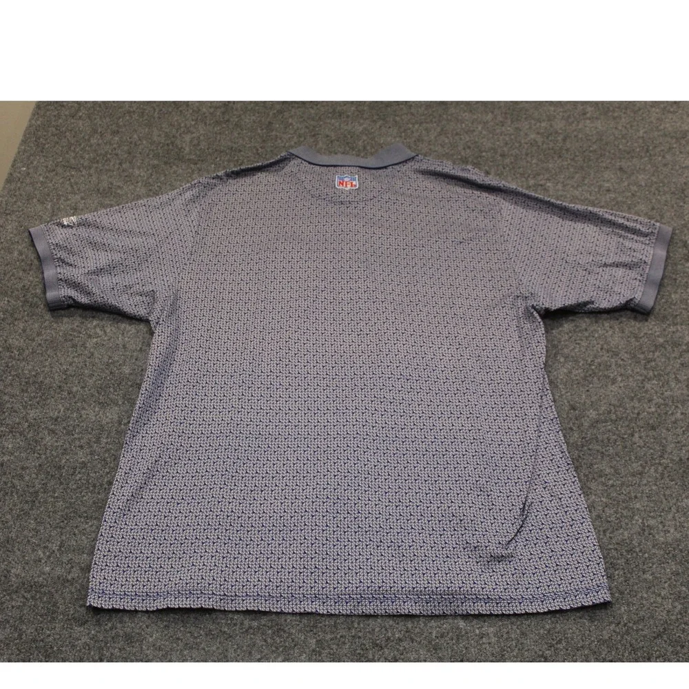 NFL Team Apparel Indianapolis Colts Reebok Polo Shirt XL‎ Extra Large